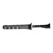 Tipla čavlasta najlon 6 x 40 mm