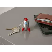 Kikkerland obesek za ključe z zvokom, ledom, raketo