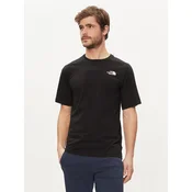THE NORTH FACE Majica svetlo modra/lila/črna/bela