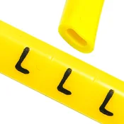 Ergo Oznaka za kabel OZ-0 L žuta 100 kom