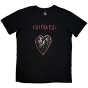 Foo Fighters One By One (Back Print) Black L Majica