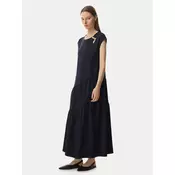 Liu Jo Sport Vsakodnevna obleka TA6237 J3855 Mornarsko modra Relaxed Fit
