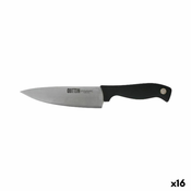 Kuhinjski Nož Quttin Dynamic Crna Srebrna 16 cm (16 kom.)