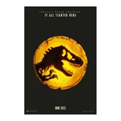 JURASSIC PARK PLAKAT JURASSIC WORLD DOMINION, (20837174)