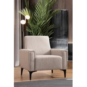 Atelier del Sofa Fotelja Horizon 85x77x90cm Svetlobraon