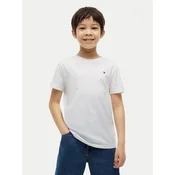 Tommy Hilfiger Majica Team Tommy Graphic KB0KB10591 Bela Regular Fit