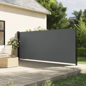 Bocna tenda na uvlacenje antracit 180 x 600 cm