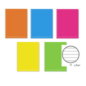 NN BLOK KOLEGIJ A4 TP PVC TO. COLOR INT.