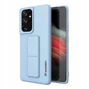 Wozinsky Kickstand ovitek za Samsung Galaxy S21 Ultra 5G - Modra KP10967