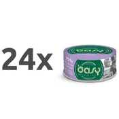Oasy More Love Kitten piščanec z jajci v juhi, konzerva - 70 g 24 x 70 g