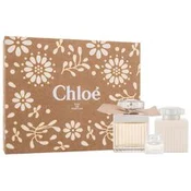 Chloé Cofanetto regalo 4Chloe eau de parfum 75 ml, lozione corpo 100 ml e Chloé Chloé minature eau de parfum 5 ml - 75 ml