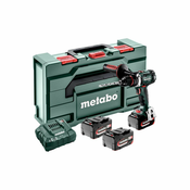 Akumulatorska bušilica - odvrtac Metabo BS 18 LTX Impuls SET 18V 3x4.0Ah (602191960)