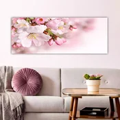 Wallity Dekorativna slika na platnu, 30x80cm, Šarena
