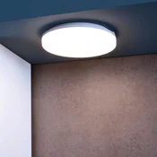 Deko-Light Altais LED stropna svetilka, IP54, O 28 cm - Kopalnica - Sodobni - bela - Plastika