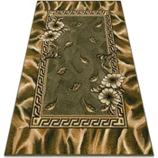 Rugsx Preproga BCF Morad TRIO Classic listi, cvetje 80x150 cm Zelena