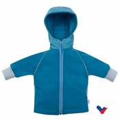 Softshell jakna za dojenčke New Baby modra - 98 (2-3 leta)