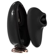 Sex HD Lick - grelni funkcija vibrator (črna)