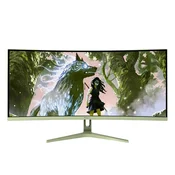 Arozzi TFT Nova 34 VA 165Hz ukrivljen gozdno zelen