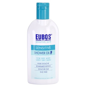 EUBOS Sensitive olje za prhanje za suho do zelo suho koĹľo (55 %  of Reffating  Caring Components and Natural Oils) 200 ml