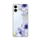 Maska za telefon Samsung A065F Galaxy A06 Blue Roses PRINT SKIN