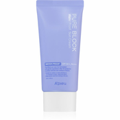 A´pieu Pure Block vodoodporna krema za sončenje za obraz SPF 50+ 50 ml