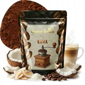 shumee MLETA KAVA z okusom KOKOS Arabica kokos 200 g Green Touch
