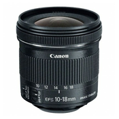 Canon objektiv EF-S 10-18mm f/4.5–5.6 IS STM