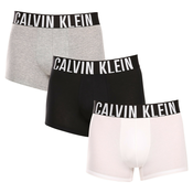 Calvin Klein Underwear Boksarice Intense Power, siva, črna, bela