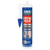 TOTAL TECH EXPRESS, Lepilo in tesnilna masa, 290 ml, prozorna - Prozorno - CEYS - 24 - 14