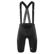 Hlače ASSOS TACTICA KIESKAFER Bib Shorts T5, črna serija (L)