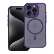 OEM Ovitek za iPhone 13 Full Matte Mag Cover, združljiv z MagSafe, vijoličen