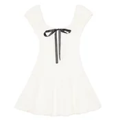 Cropp - Mini halijna - white