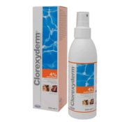 ICF Antisepticni rastvor za pse i macke Chlorexyderm 200ml