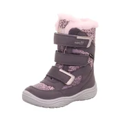 SUPERFIT Škornji za v sneg CRYSTAL jajčevec/mauve
