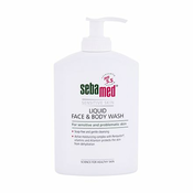 SebaMed Sensitive Skin Face & Body Wash tekoče milo 300 ml