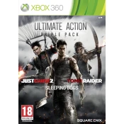 SQUARE ENIX XBOX 360 igra Ultimate Action Triple Pack