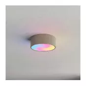 Brilagi-LED RGBW prigušiva plafonsko svetlo za kupatilo CLARE 1xE27/9W/230V IP54 Wi-Fi bež