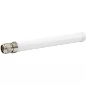 LevelOne OAN-4058 Omni-directional Antena 5dBi/8dBi, 2.4GHz/5GHz, notranja/zun-/srebrna