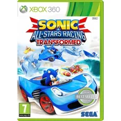 Sonic & Sega All Stars Racing Transformed (XBOX 360) - rabljeno