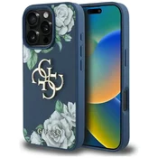 1 to 3 Ovitek Guess Case Za Iphone 16 Pro Logotip Z Mrušimi Vrtnicami Visoka Kakovost