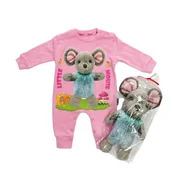 Zeka za bebe sa igrackom 2072, Roze