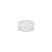 Trio Lighting Zandor LED stenska svetilka v beli barvi, širina 18 cm - Dnevna soba / jedilnica - Sodobni - bela - Kovina
