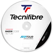 Teniška struna Tecnifibre  Razor Code White (200 m)  1,25 mm