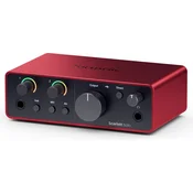 Focusrite Scarlett Solo 4th Gen USB audio vmesnik