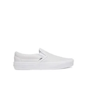 Vans Tenis superge Classic Slip-On VN000EACBPC1 Bela