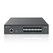Intellinet EnGenius 12-Port 10 gigabit SFP+ Half-Rack aggregate fiber Switch ( 0001328424 )