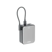 Moxom Power Bank MX-PB195 Mini Fast 22.5W Type-C to Lightning 10000mAh, Sivi