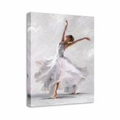 Slika Styler Canvas Waterdance Dancer II, 60 x 80 cm