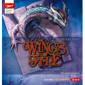 Wings of Fire, das verlorene Erbe, MP3-CD