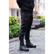 PREDATOR Muške pantalone 3.0, Crne